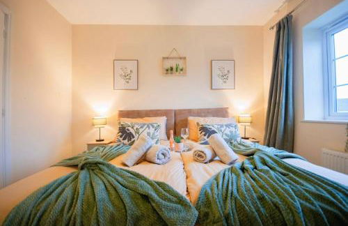 Luxe 3BR - 8 Min to Town Centre - Bradgate Park Leicester - Parking - Garden - Foto 22