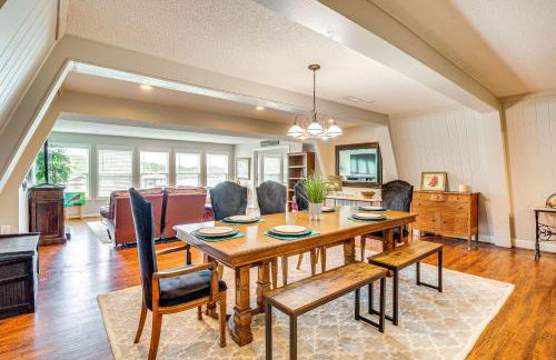 Fire Pit and BBQ Lake Guntersville Family Home - Foto 7