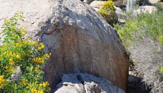 Vestigios de miles de años