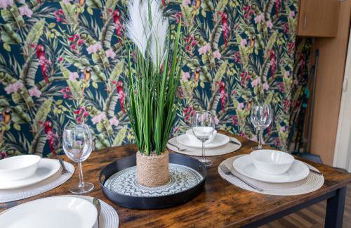 Exclusive Deals l Last-Minute Reserve l Townhouse with Sleeps 6 l Braunstone Town , Leicester l By Zen Nights Short Lets & Serviced Accommodations - Foto 7