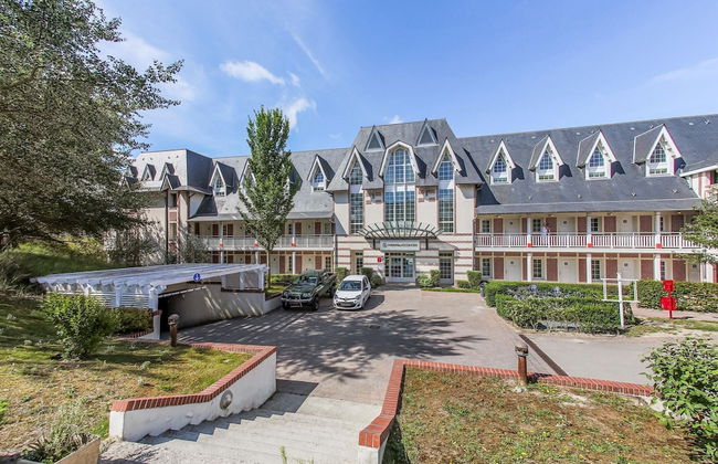 Flat on the Beach With Pool in Le Crotoy - Photo 19