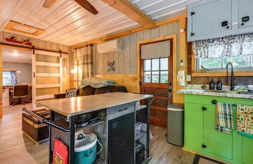 Lake Access and Kayaks Gladwin Cottage Near Golfing - Foto 11