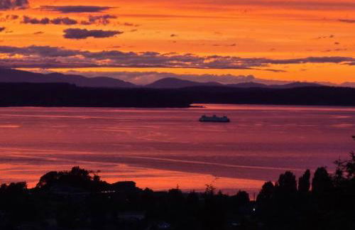 Quintessential Seattle Water Views w HotTub - Foto 4