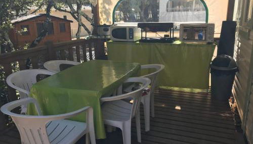 Bungalow accueillant avec jardin à Orgnac-l'Aven - Foto 4