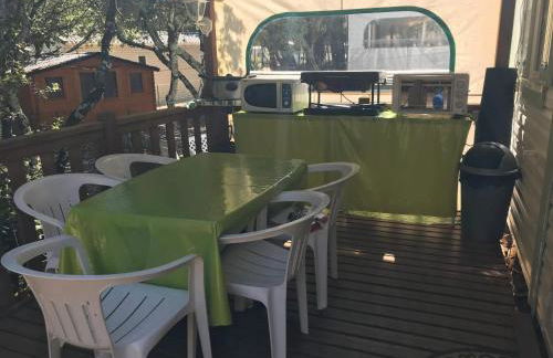 Bungalow accueillant avec jardin à Orgnac-l'Aven - Foto 4