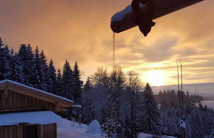 Dreisessel-Chalets im bayerischen Wald - Chalet Hochstein - mit Whirlpool-Sauna-Kamin - Foto 49