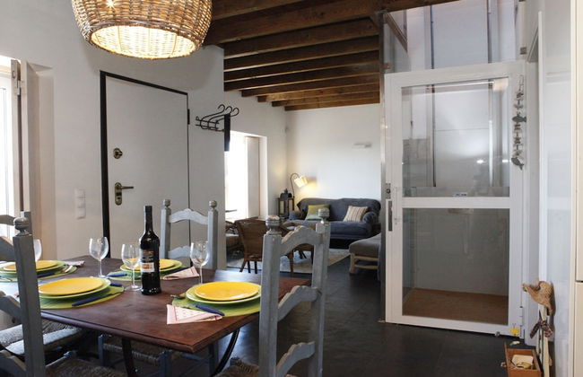 Mira Guincho house with sea view and garden - Photo 26