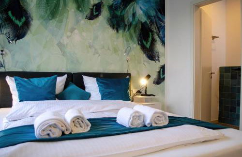 HOMELY STAY Studio 9 - Stylish & Convenient Self-Check-In Studio in Munich - Foto 9