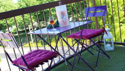 Le Clos Pichot - Studio avec balcon, parking privé - 5mn Gare - Foto 4