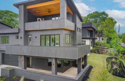 Luxury Home 4BR 4BA City Views HotTub GameRoom - Foto 49