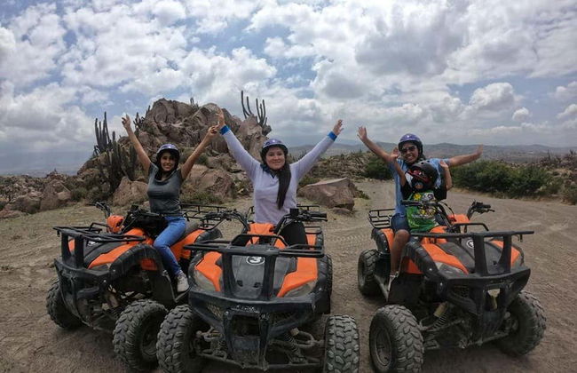 Tour della valle di Chilina in quad - Foto 5