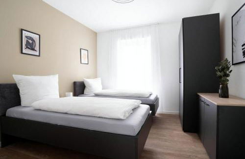 Schicke Apartments in Osnabrück I Kostenloses Parken I home2share - Foto 7