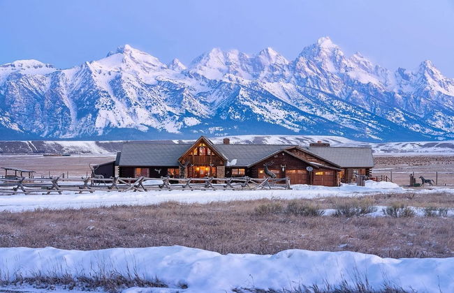 NEW! Elk Refuge Safari Chalet with Teton Views! - Foto 23