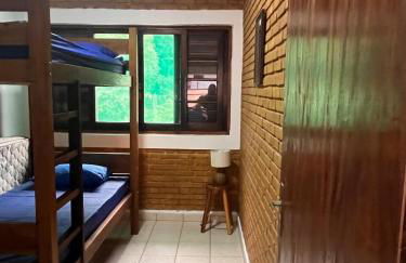 Entre Três Praias - Enseada 200m, Perequê Mirim 200m, Sta Rita 300m, Com Ar Condicionado e Churrasqueira - Foto 10