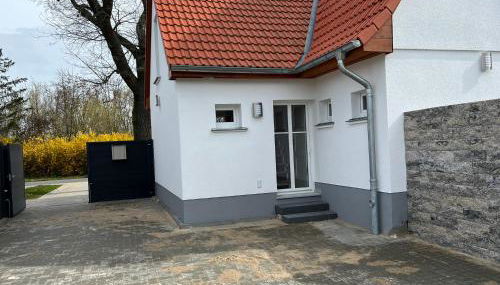 Ferienhaus Constanze Mücheln am Geiseltalsee Maisonette Appartement für 2 Personen, Freisitz, Garage - Foto 3