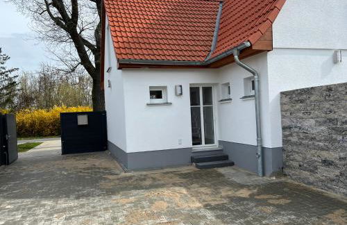 Ferienhaus Constanze Mücheln am Geiseltalsee Maisonette Appartement für 2 Personen, Freisitz, Garage - Foto 3