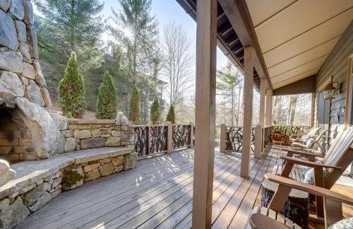 Lake Livin Lodge Cashiers Retreat with Mtn Views - Foto 33