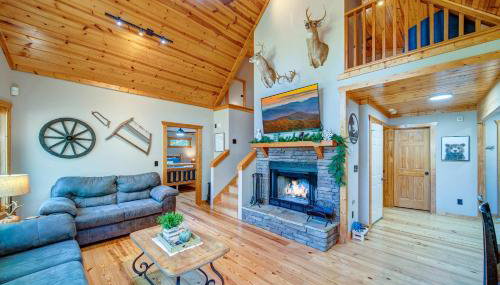 Buck Valley Lodge Mountain Getaway! - Foto 2