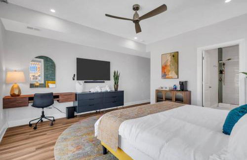 1 Block to Beach, Park 3 cars, Game Room and Balcony - Foto 49