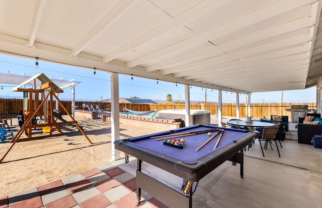 Desert Oasis Cozy Comfort Meets Outdoor Luxury - Foto 41