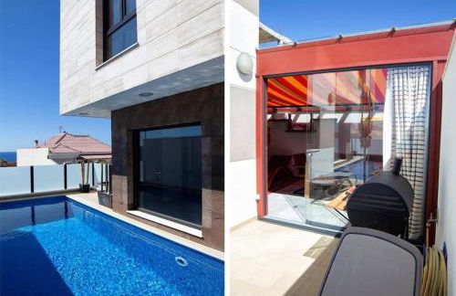 Designer Haus mit beheiztem Pool (überdacht) - Foto 17