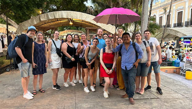 Free tour por Mérida - Photo 5, Momento da foto antes de iniciar o free tour!