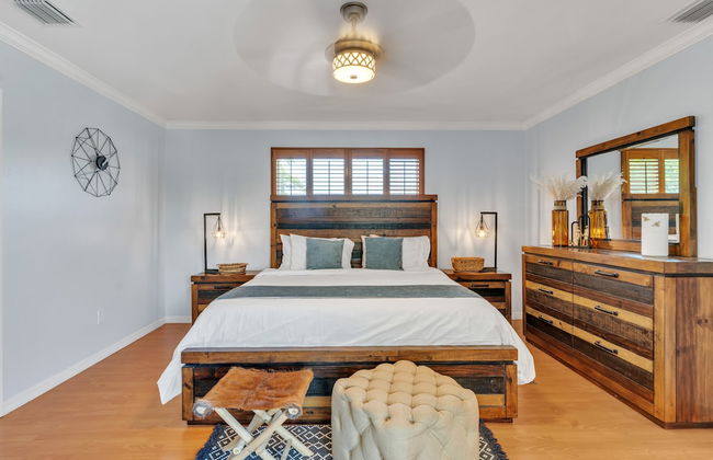 Luxury Escape: Pool, Hot Tub, Gym And More! 6 Bedroom Villa by RedAwning - Foto 8