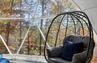 Glamping dome w fire pit & BBQ stargazing - Foto 34