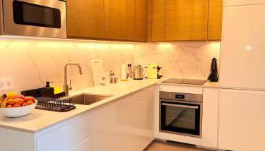 Luxury 3 bedroom apartment Dinastia in Los Cristianos - Photo 3, stove, dishwasher