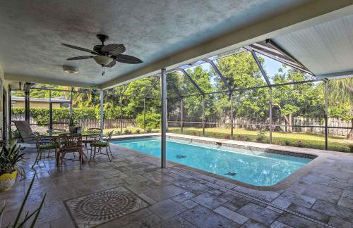 Naples House with Lanai and Pool - Walk to Beach! - Foto 20