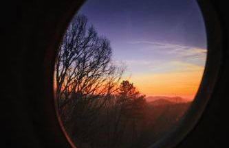 Asheville Luxury Glamping Dome - Mountain Views, and Hot Tub! - Foto 25