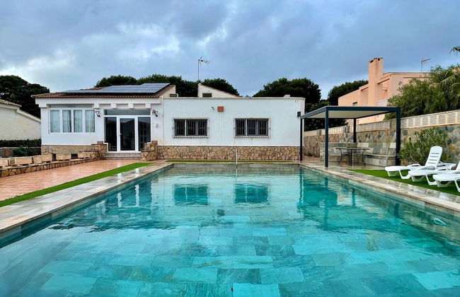 Villa in Roquetas Near Beach & Pool - Foto 27