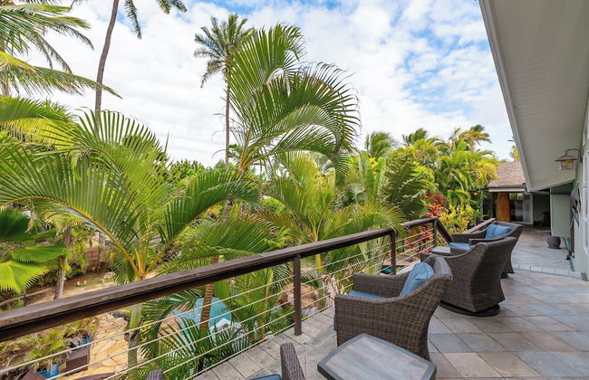 Palione Papalani by Avantstay New 60.5m Remodel Steps From Kailua Beach w/ Private Pool & Hot Tub - Foto $