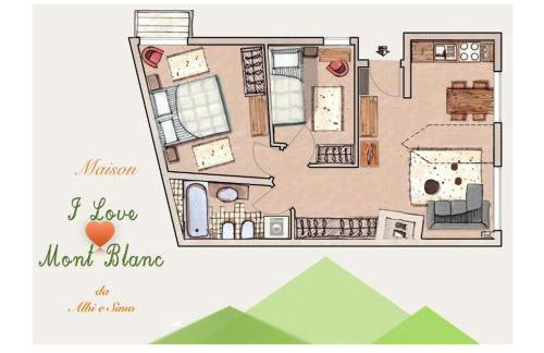 Maison I Love Mont Blanc - Foto 40