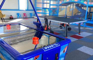 Domki Nad Rozlewiskiem Basen, Małpi Gaj w Świetlicy - Wszystko dla Dzieci - Foto 11