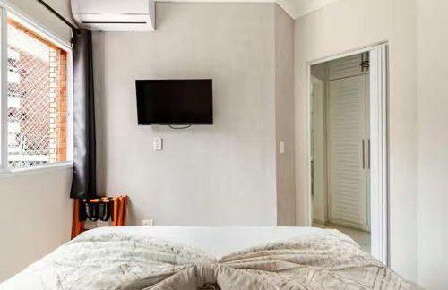 Flat Boulevard Riviera São Lourenço a 150m praia, Enxoval e Estrutura Completa - Foto 10