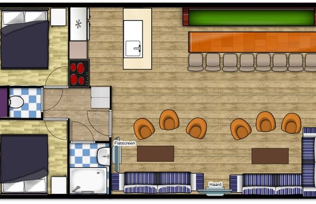 Beautiful House With Sandy Beach, Near Giethoorn - Foto 43