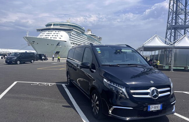 Transfer from Bologna airport to Cruise Terminal of Ravenna - Photo 1