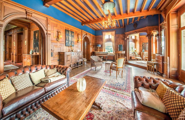 Impressive Castle in Spa With a Swimming Pool - Foto 25