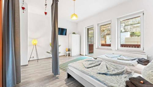 Nice Apartment with Balcony - Foto 3, towels