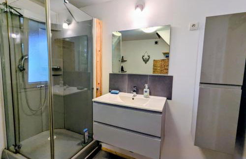 Chalet bois au calme, en lisière de forêt, balcons, sentiers balades Gérardmer & Alsace "Chalet Mon beau sapin" - Foto 16