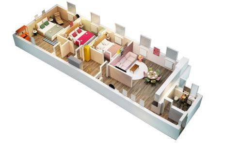 OLIVE Apartments - Scandi - Kingsize - Free Parking - Foto 21