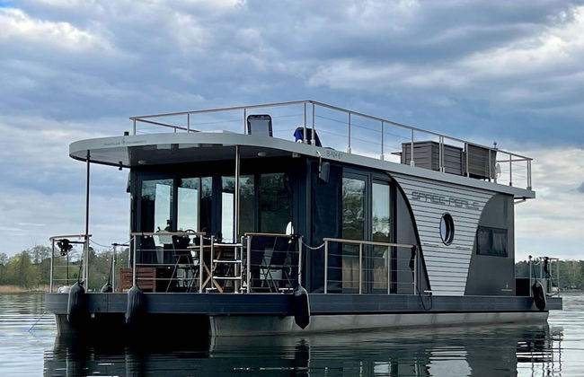Houseboat on the Dahme, Wildau - Foto 10