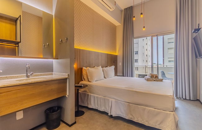 Studios E-side Vila Madalena - Foto 13