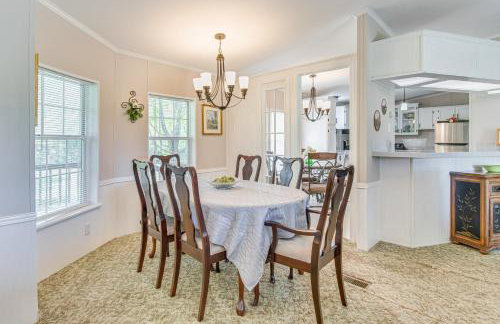 4 Mi to Norfork Lake Country Stay with Farm Views! - Foto 6