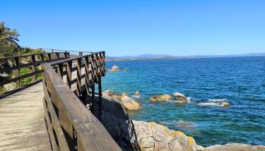 Casa con vistas al mar, playa 300 m, parking, wifi - Foto 3