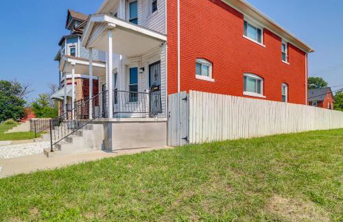 Downtown Detroit Townhome Near North End! - Foto 28