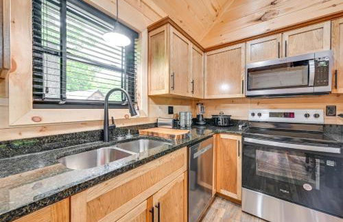 Near Mammoth Cave Family-Friendly Cabin with Patio! - Foto 9