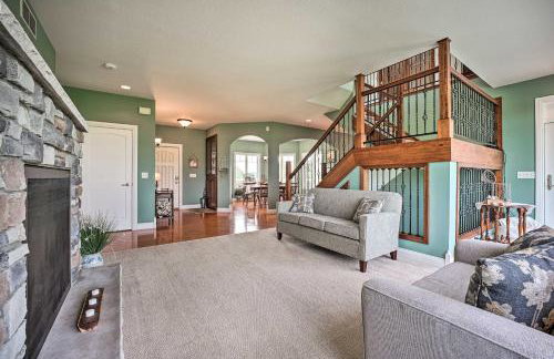 Blue Birds Perch Stunning Home on Private Hilltop - Foto 7