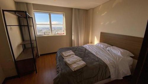 Flat 1 qto, piscina, loc central - Foto 2